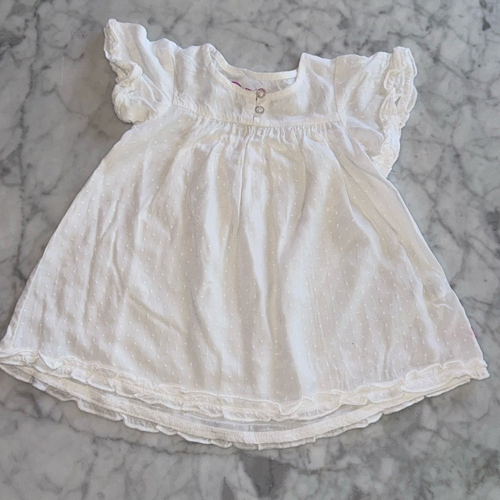 Ruffle Butt Coverup 0/12M